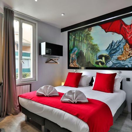 Ideal Sejour - Hotel De Charme Et Atypique Cannes Eksteriør bilde